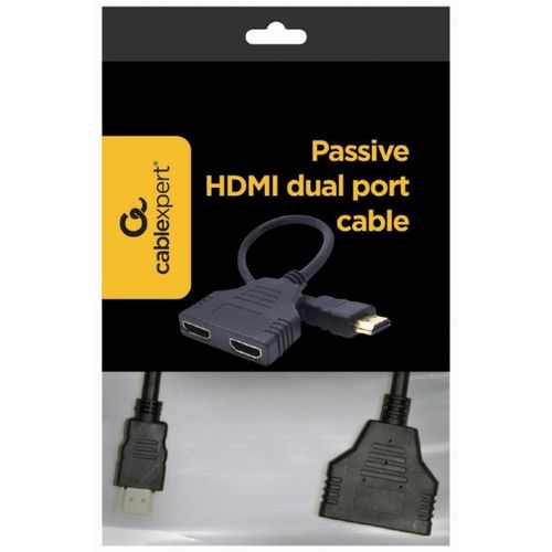 DSP-2PH4-04 Gembird Passive HDMI spliter kabl 1 na 2 port-a slika 4