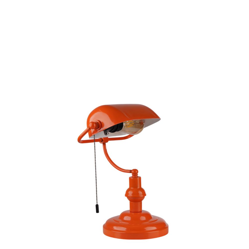 Narandžasta Stolna Lampa 8897-1 slika 5