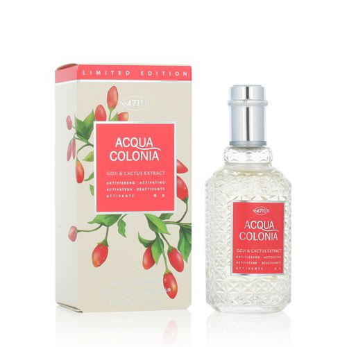 4711 Acqua Colonia Goji i Ekstrakt Kaktusa Eau de Cologne 50 ml (unisex) slika 2