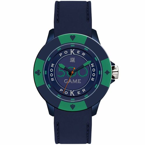 Uniseks sat Light Time POKER (Ø 41 mm) slika 3