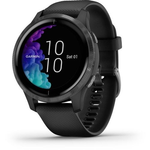 GARMIN VENU® SmartWatch - Slate (Crni Remen) slika 1