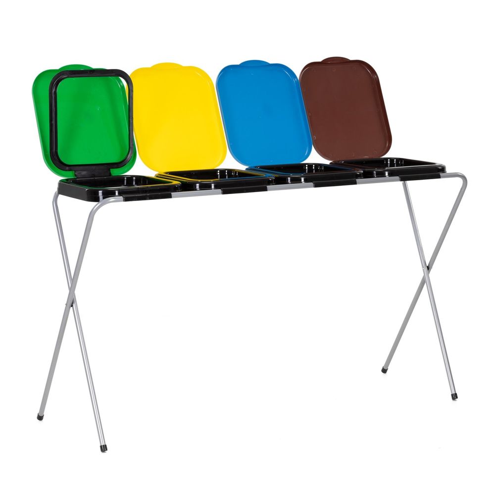 Stalak za odvajanje otpada slika 7