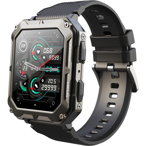 CUBOT SMARTWATCH C20 PRO CRNI slika 1