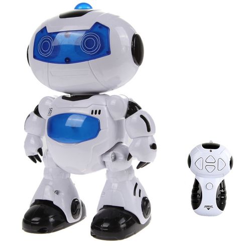 Interaktivni RC Android 360 robot s daljinskim upravljanjem slika 1