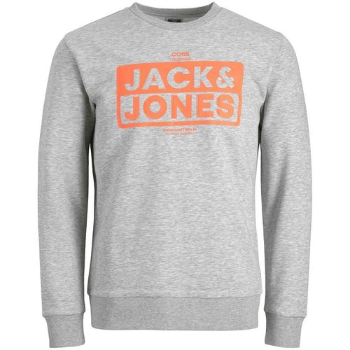 Muška Majica bez Kapuljače Jack &amp; Jones 12219815  Siva slika 1