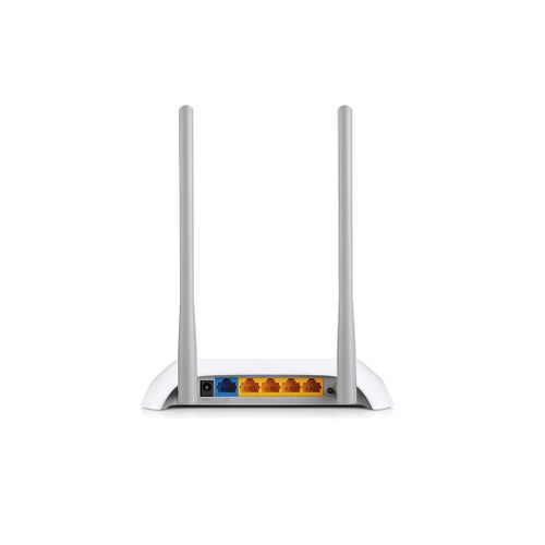 TP-LINK bežični ruter TL-WR840N Wi-Fi N300 300Mbps 1xWAN 4xLAN 2 antene slika 2