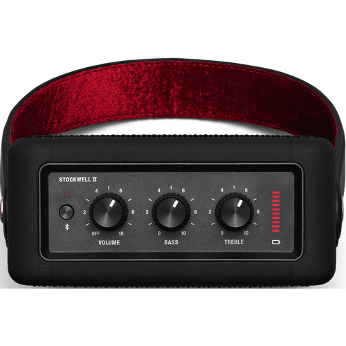 Marshall prijenosni zvučnik Stockwell II crni (Bluetooth, baterija 20h) slika 2