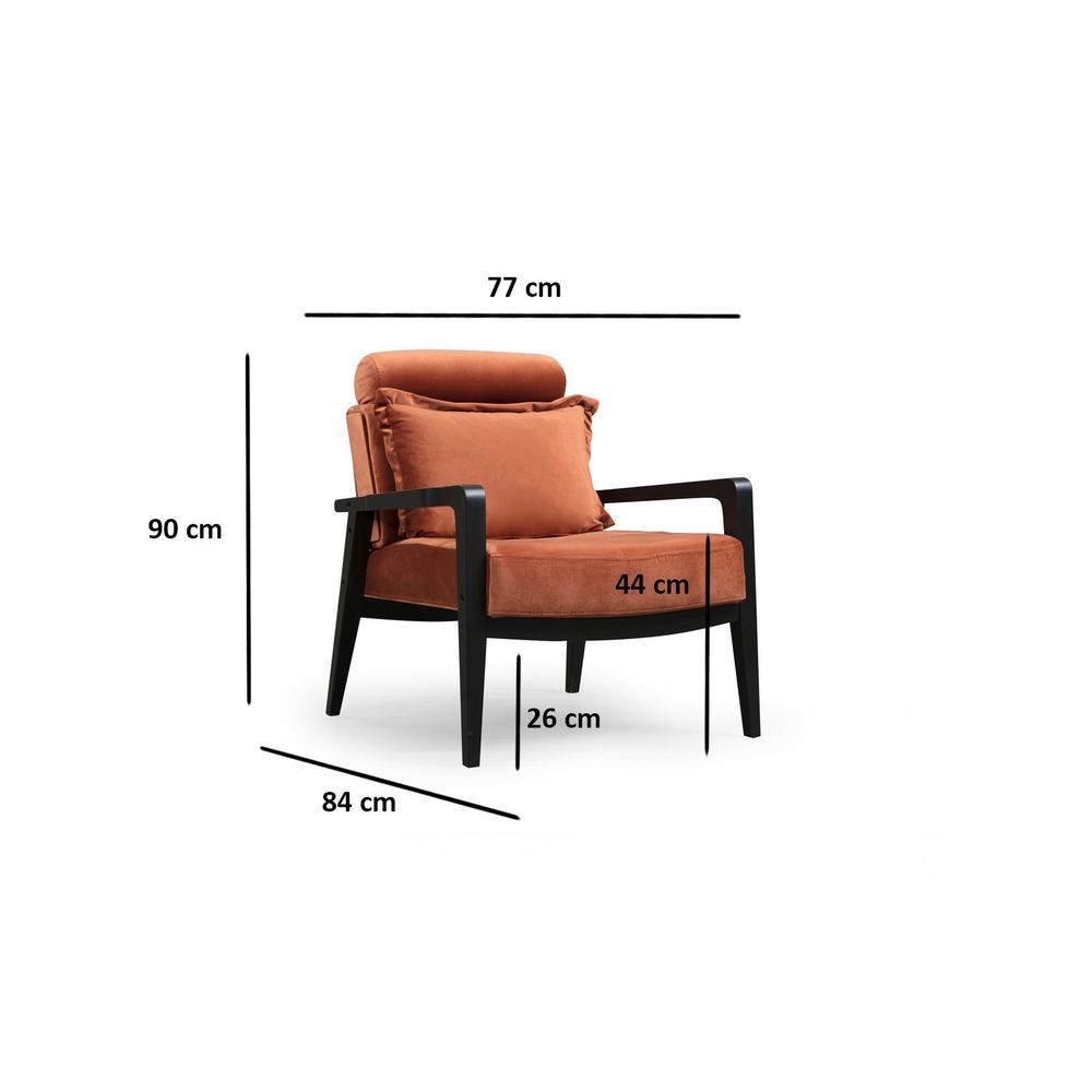Apollo - Cimet Wing Chair slika 9