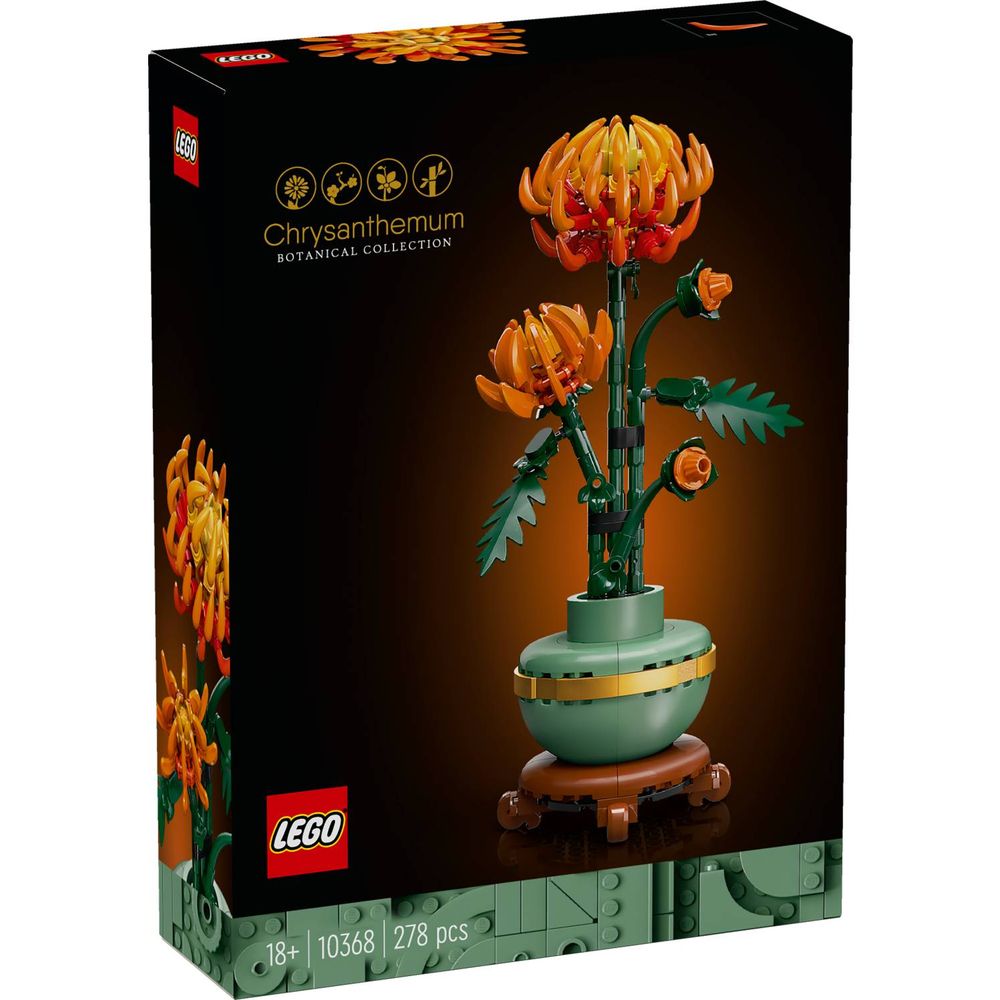 LEGO 10368 Hrizantema slika 1