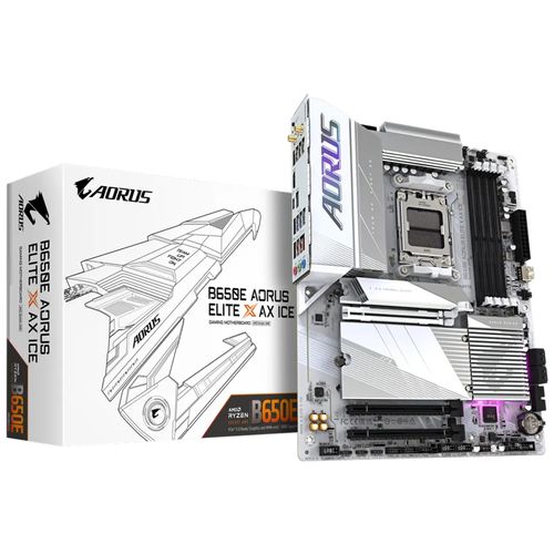 GIGABYTE B650E A ELITE XICE rev. 1.x matična ploča slika 1