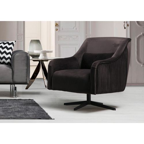London - Black Black Wing Chair slika 1