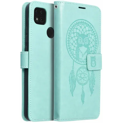 Forcell MEZZO Book case za XIAOMI Redmi 9C / Redmi 9C NFC dreamcatcher zelena slika 3