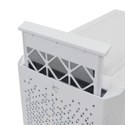 WS GCC 2303 BULLET White, PC Case slika 5