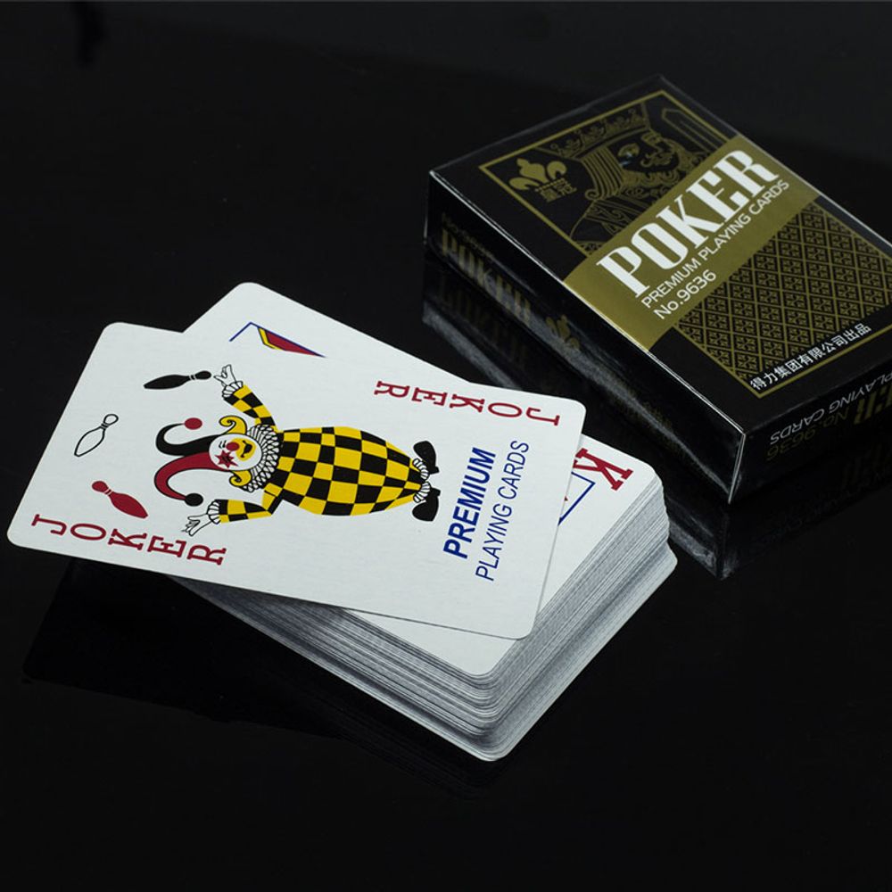 Deli Karte Poker 9636, Zlatne slika 2