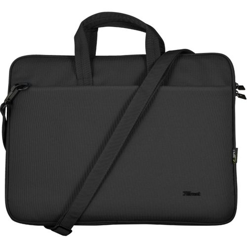 Trust torba laptop 16'' crna Bologna ECO-Friendly, slim model za laptope 16'' slika 1