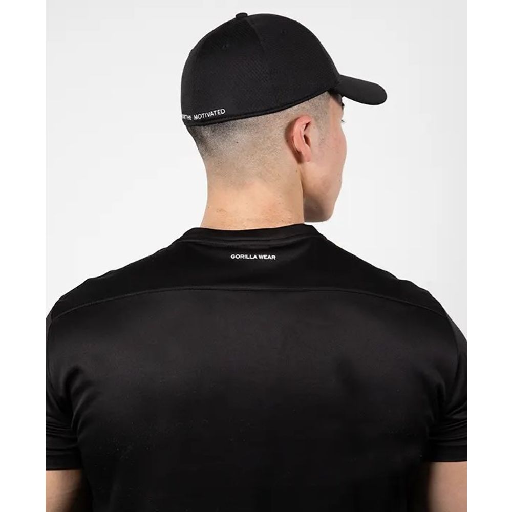 Gorilla Wear BRISTOL Kačket, Crni slika 4