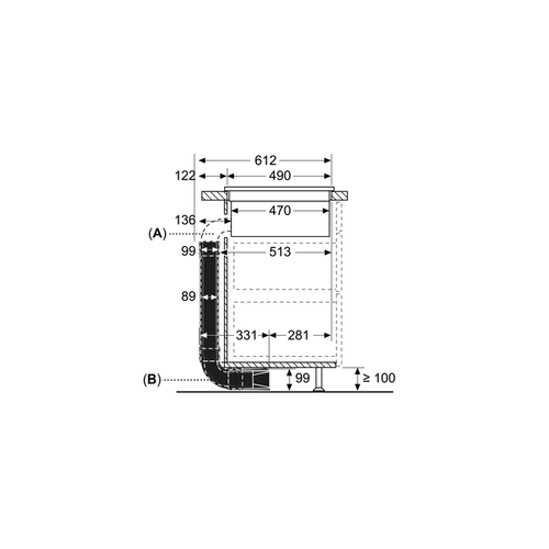 Bosch ugradbena ploča s integriranom napom PXX875D67E slika 14