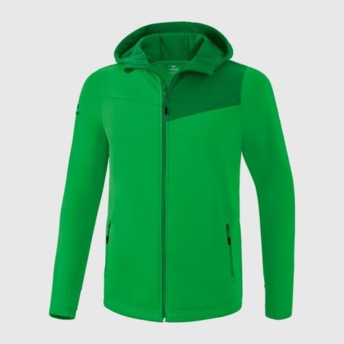 Jakna Erima Softshell Performance Fern Green/Emerald slika 1