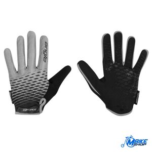 Force Ženske rukavice za biciklizam MTB Angle Summer Grey/Black