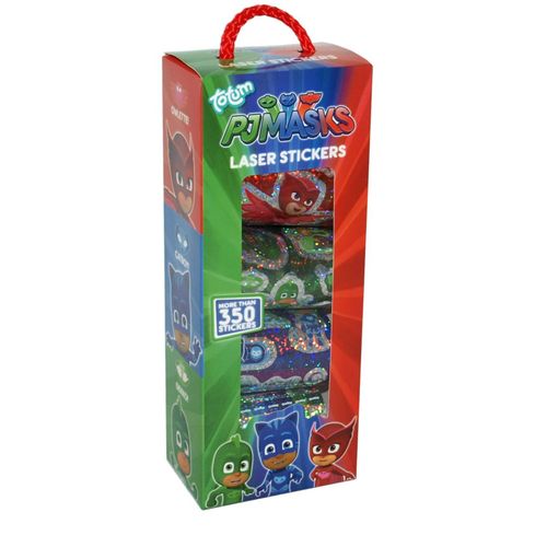 PJ Masks naljepnice slika 2