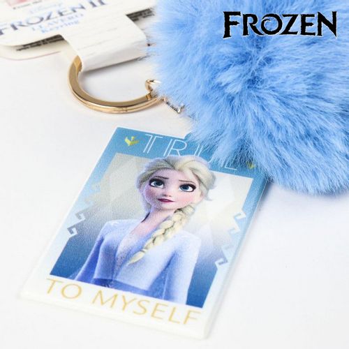 Privjesak za Ključe Plišanac Elsa Frozen 74031 Turkizno slika 2
