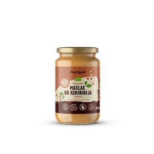 Nutrigold Kikiriki maslac Crunchy/Hrskavi organski 350g