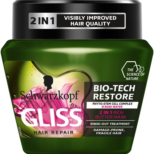 Gliss maska 300 ml BIO-TECH RESTORE slika 1