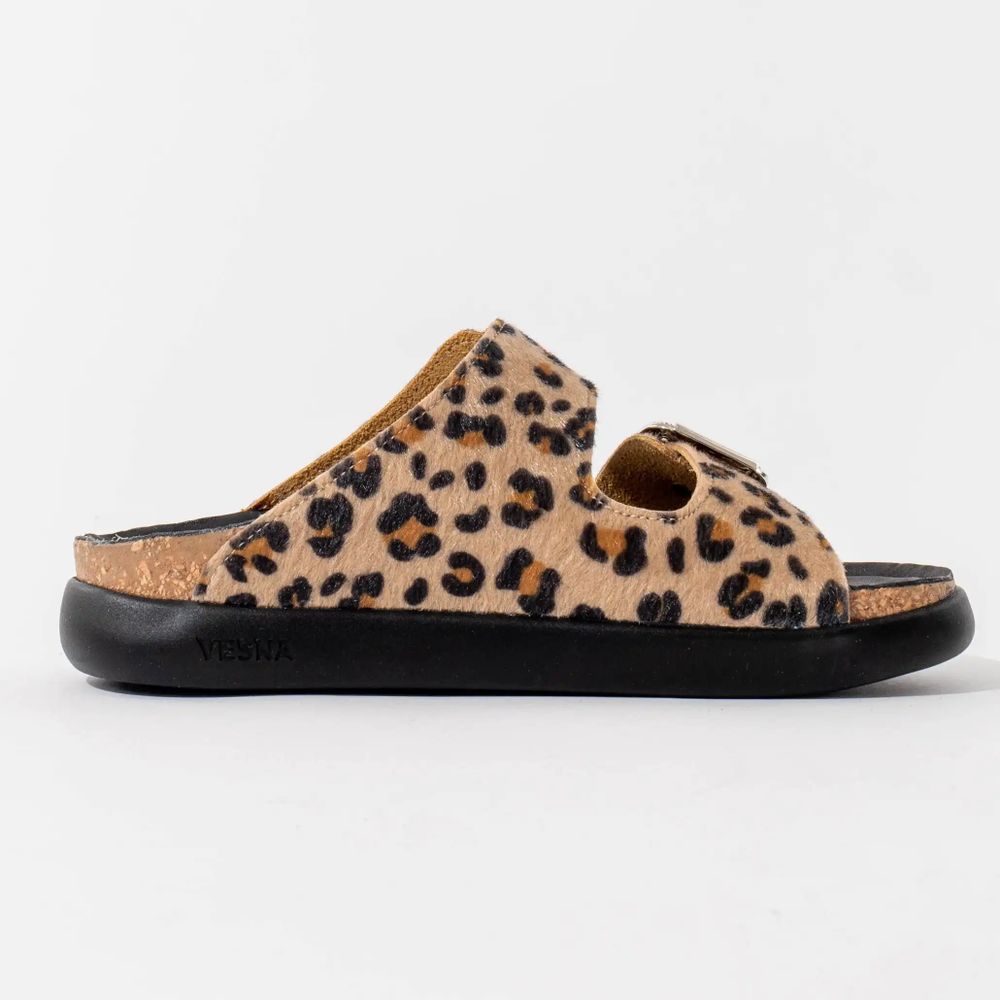 Vesna Aanatomske papuče Coco, Leopard slika 2