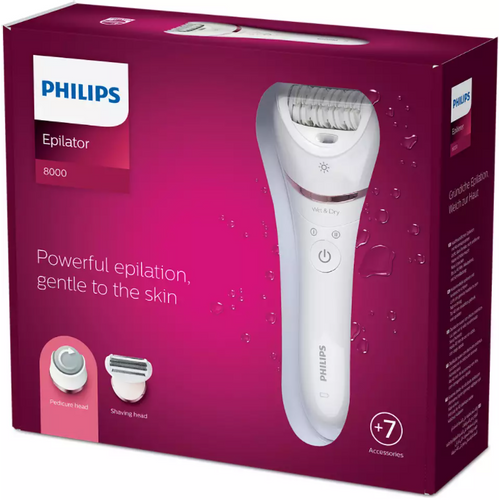 Philips Epilator za uporabu na mokroj ili suhoj koži BRE730/00 slika 2