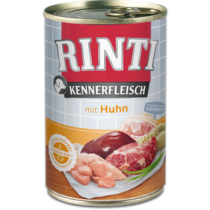 RINTI Kennerfleisch mit Huhn, hrana za pse s piletinom, 400 g