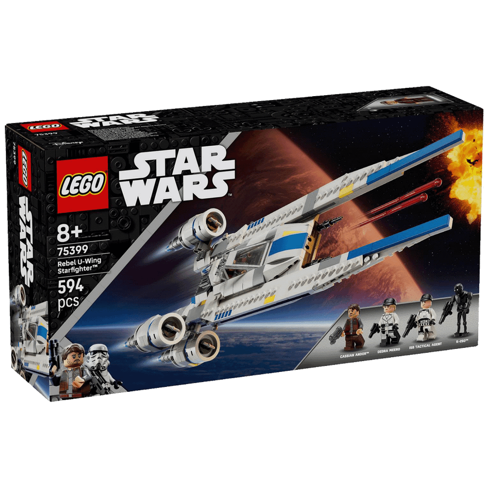 Lego Pobunjenički U-Wing Starfighter, LEGO Star Wars slika 1