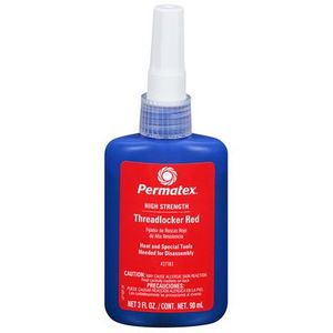 PERMATEX High Strength Threadlocker Red  50 ml