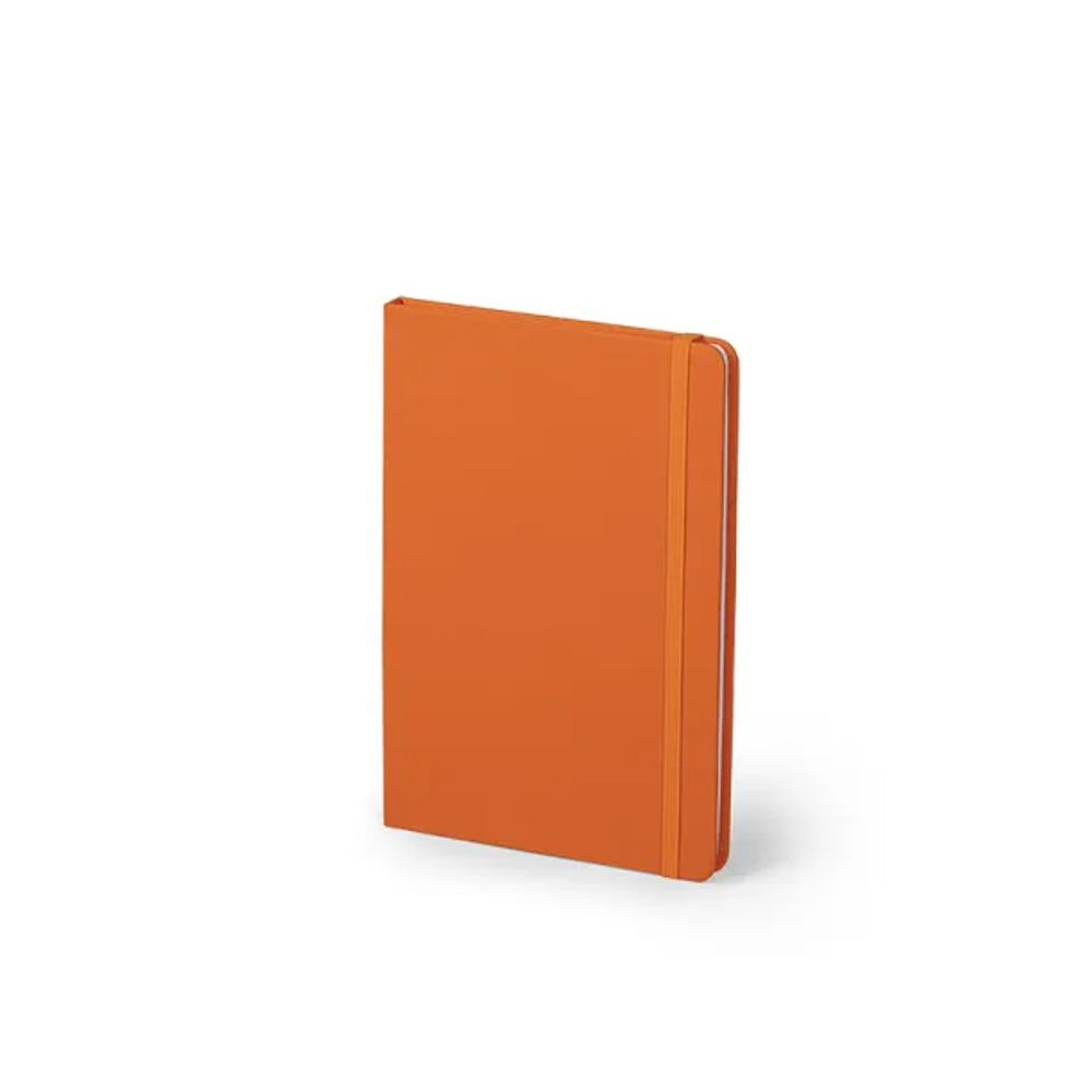 NOTE, notes A5 sa elastičnom trakom,narandžasti slika 1
