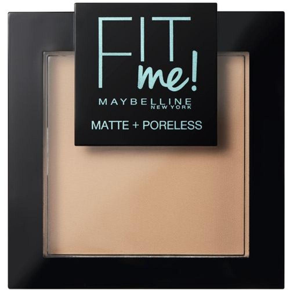 Maybelline New York Fit Me Matte + Poreless Kompaktni puder 120 Classic Ivory slika 1