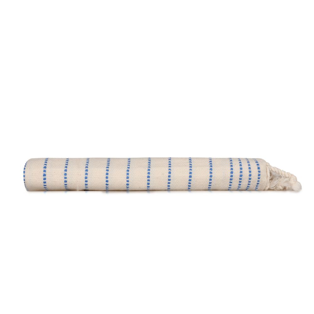 Capri - Plava Krem Fouta (Peškir za plažu) slika 4