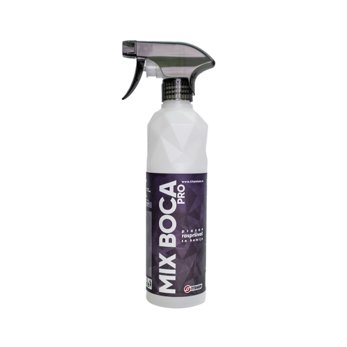 Titanium MIX PRO boca sa prskalicom, PRAZNA - 500ml slika 1