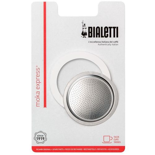 Bialetti dihtung + 1 filter za 1 šolju slika 1