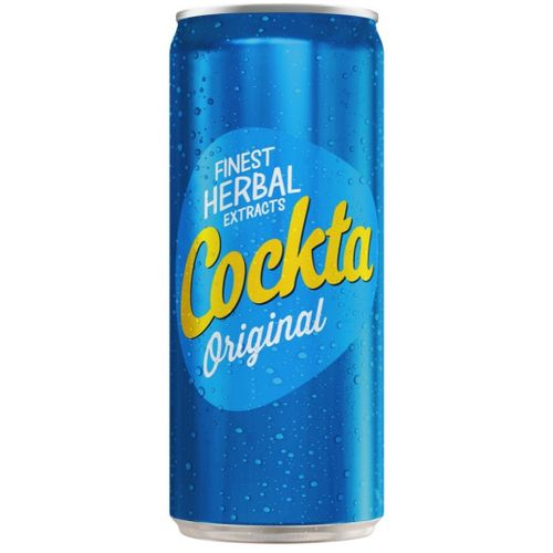 Cockta Original 0,33 limenka slika 1