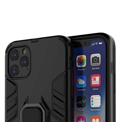 TechSuit Silicone Shield maska za iPhone 11 Pro crna slika 5