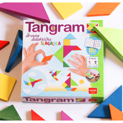 Kumaro Tangram Didaktička Slagalica slika 2