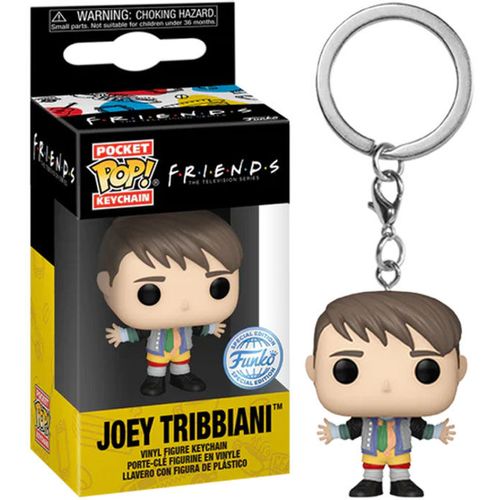 Pocket POP Keychain Friends Joey Tribbiani Exclusive slika 3