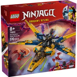 LEGO 71833 Rasov i Arinov olujni Super Jet