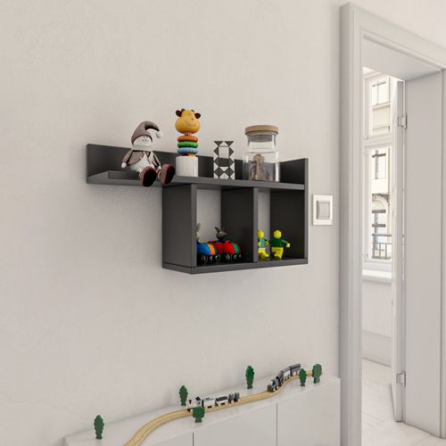 Room - Anthracite Anthracite Wall Shelf slika 1