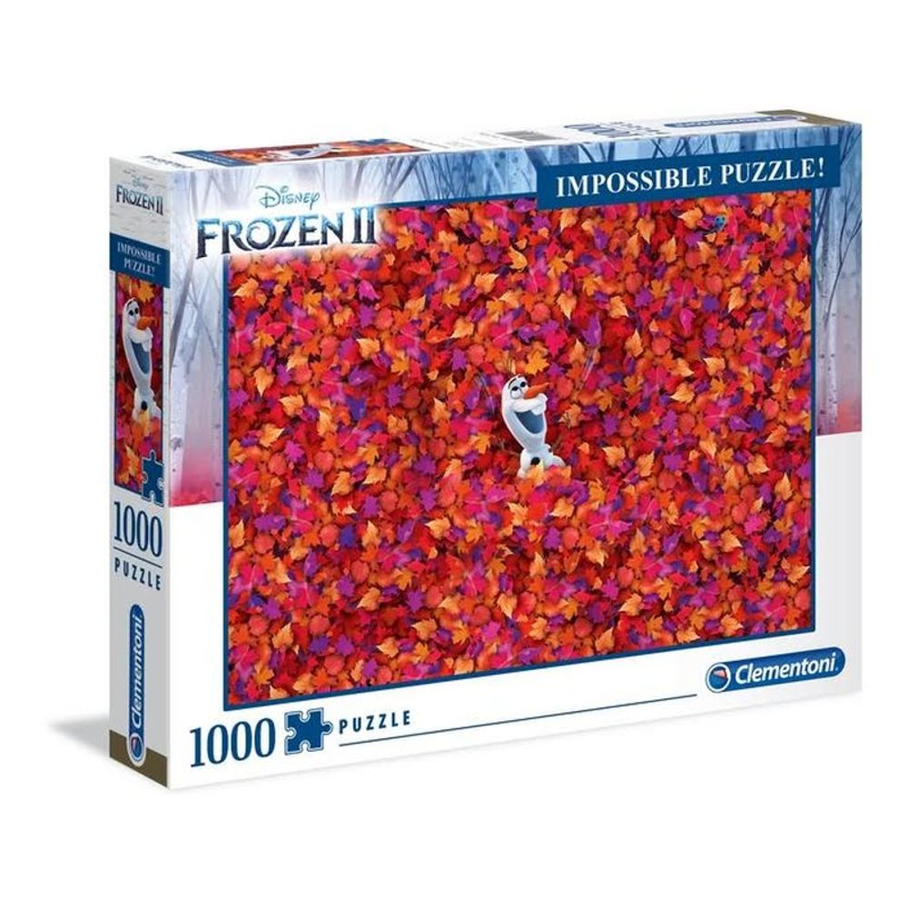 Clementoni Puzzle CL39526 Impossible Frozen 2 1000kom slika 1