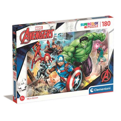 Clementoni Puzzle 180 Avengers slika 1