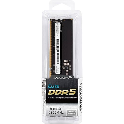 TeamGroup DDR5 * TEAM ELITE DESKTOP 8GB 5200MHz TED58G5200C42016 (2652) slika 3