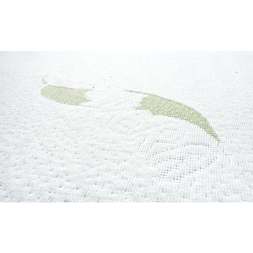 Madrac lateks-kokos 120x60x12cm aloe vera slika 4