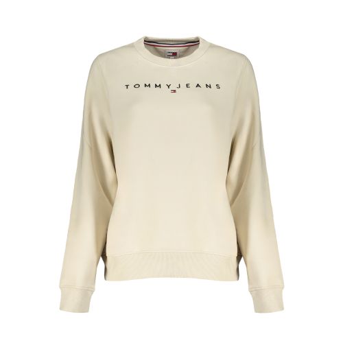 TOMMY HILFIGER WOMEN'S ZIPLESS SWEATSHIRT BEIGE slika 1