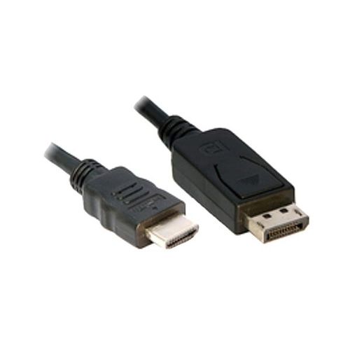 Kabl E-Green DP(M)-HDMI(M) 1.8m slika 1