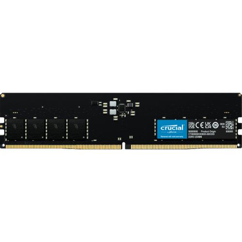 Crucial 16GB DDR5-5600 UDIMM CL46, 1.1V Memorija slika 1